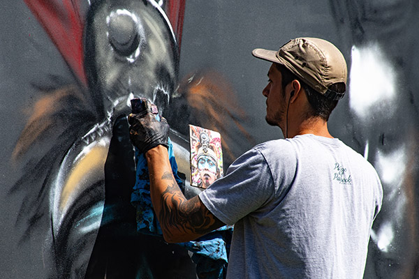 Atelier street-art à essayer à Paris