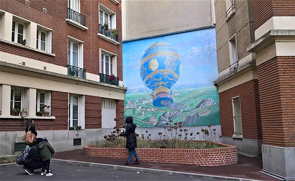 Jeu de piste Street-Art dans le 13e arrondissement de Paris