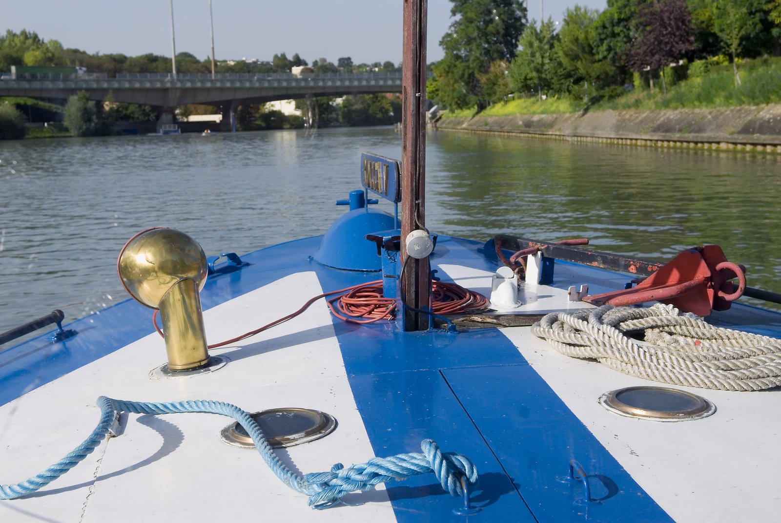 proue du bateau