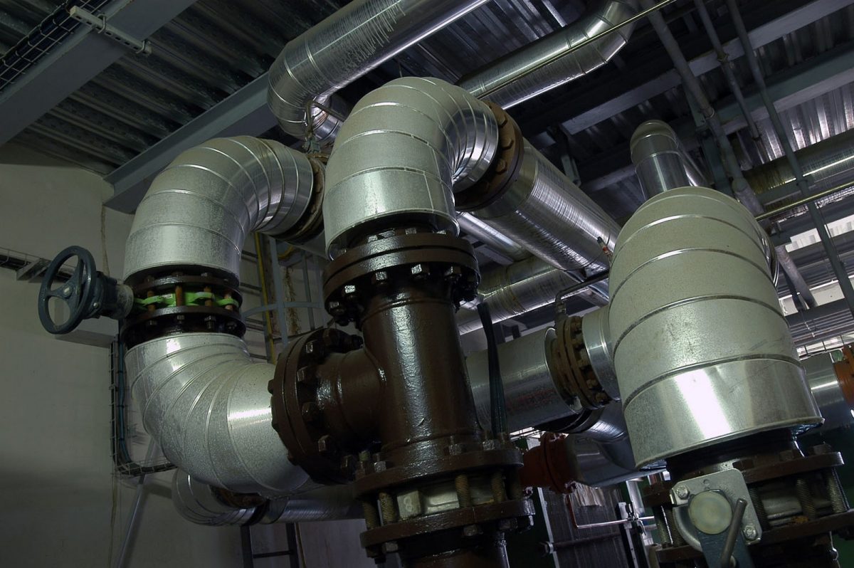 Centrale Géothermie