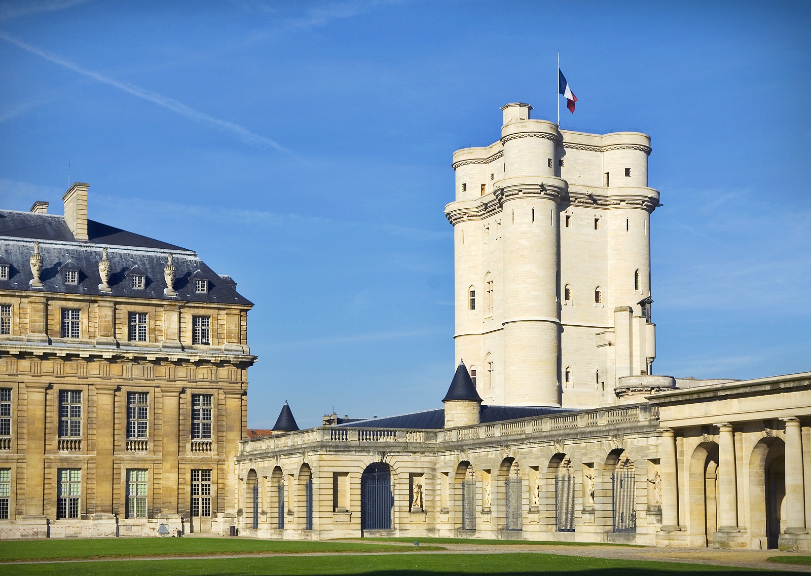 Evasion virtuelle au Château de Vincennes