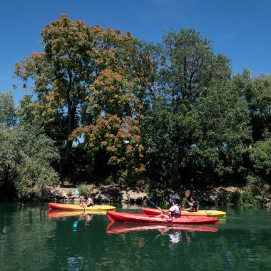 kayak marne nature