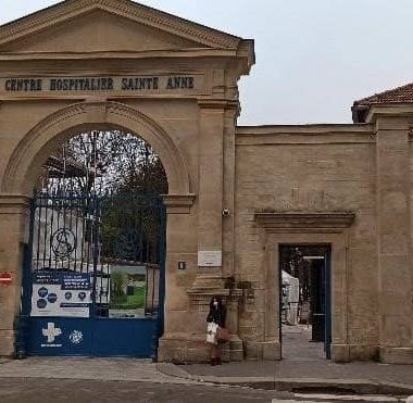 Visite guidée historique de l’hôpital Sainte-Anne