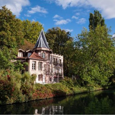 Croisière au fil de la Marne