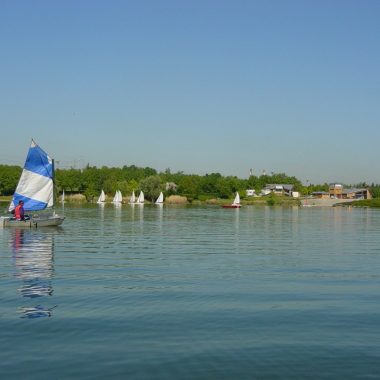 Découverte de la voile à la base de loisirs de Créteil