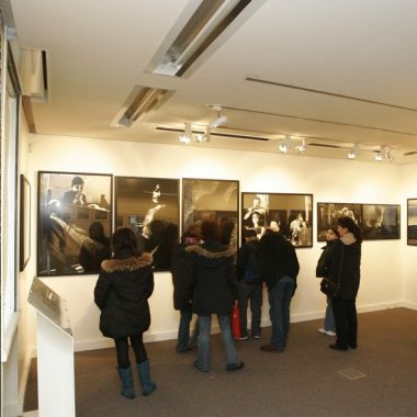 Visite de la Maison de la photographie Robert Doisneau