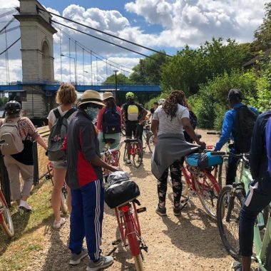 Balade à vélo en bord de Marne