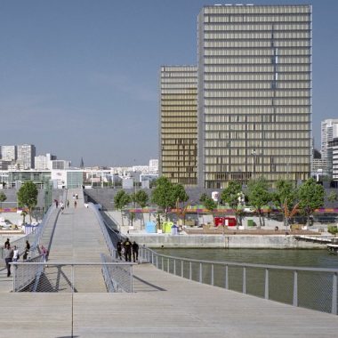 Découverte des quartiers de la BNF à pied ou en autocar samedi