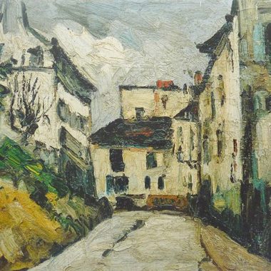 Conférence virtuelle – Cézanne à Paris
