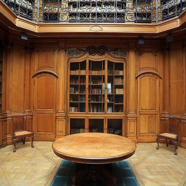 Visite guidée de la Bibliothèque Smith-Lesouëf de Nogent-sur-Marne