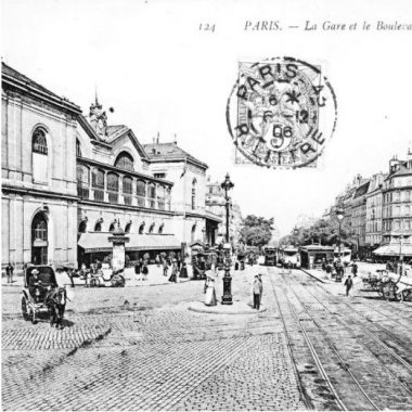 La fascinante histoire des gares de Montparnasse