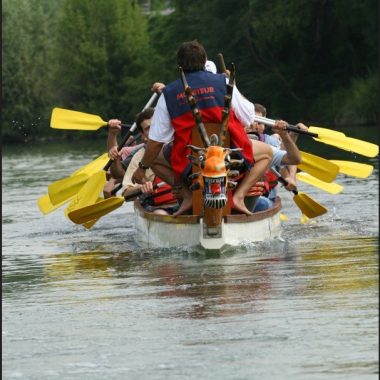 Activités nautiques sur la Marne