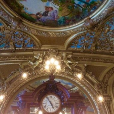 Visite virtuelle : histoire du Train bleu et de la Gare de Lyon – Virtuel