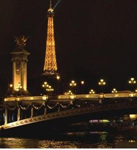 Croisière diner sur la seine