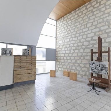 Visite guidée de l’appartement Le Corbusier