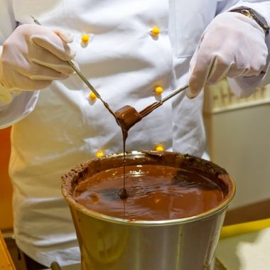 Visite guidée de la Chocolaterie Janin