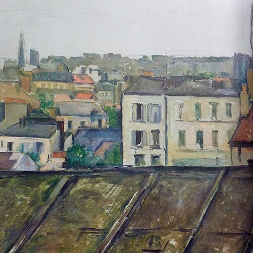 Conférence virtuelle – Cézanne à Paris - 1