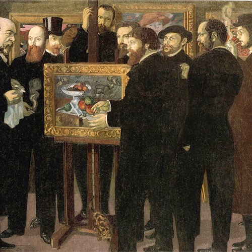 Conférence virtuelle – Cézanne à Paris - 2