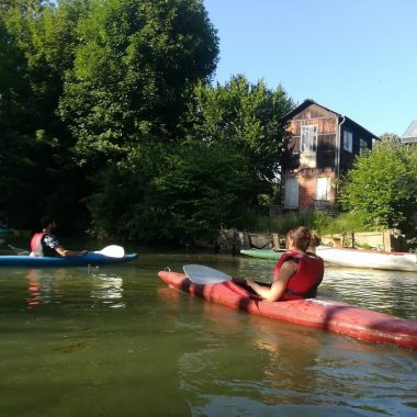 Randonnée Nautique sur la Marne en Canoe-Kayak