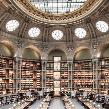 Visite guidée de la Bibliothèque Nationale de France Site Richelieu