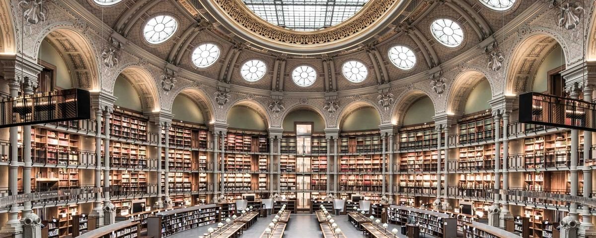 Visite guidée de la Bibliothèque Nationale de France Site Richelieu - 0