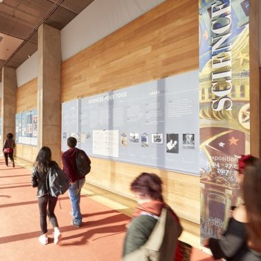 Visite guidée de la Bibliothèque Nationale de France