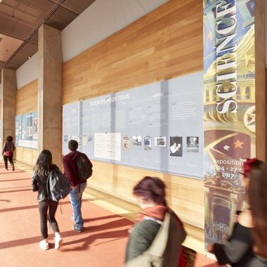 Circuit demi-journée : Visite guidée de la Bibliothèque Nationale de France suivie d’un gouter