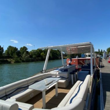 Croisière sur la marne en bateau de plaisance Départ/retour : Nogent-sur-marne (2heures)