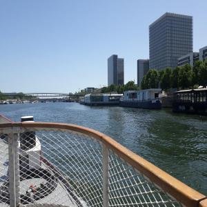 Croisière sur la Seine Amont : Architectures au bord de l’eau