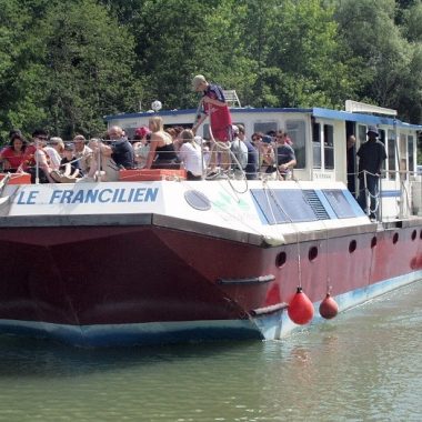 La Seine et ses usages (Croisière)