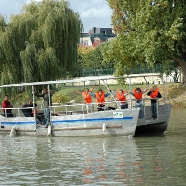 Les réserves naturelles de la Marne (Croisière)