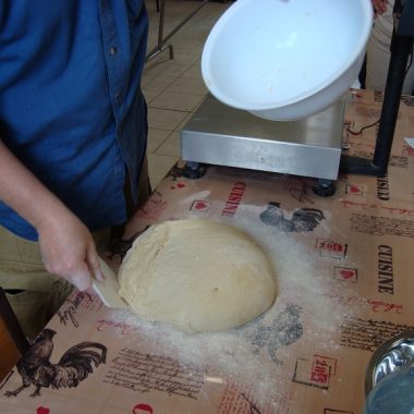 Atelier fabrication du pain