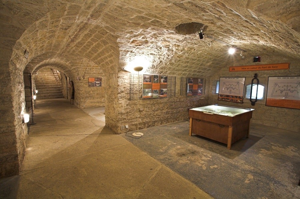 Visite guidée du Fort de Sucy - 1