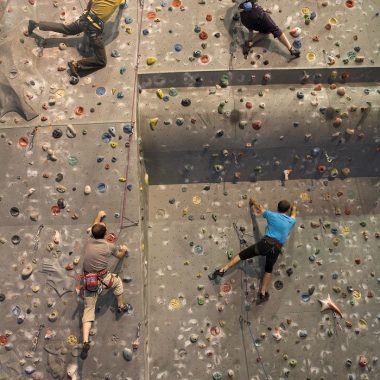 Initiation à l’escalade