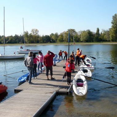 Initiation à l’aviron et bateau à voile