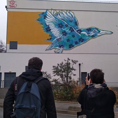 Balade Street Art à Champigny-sur-Marne