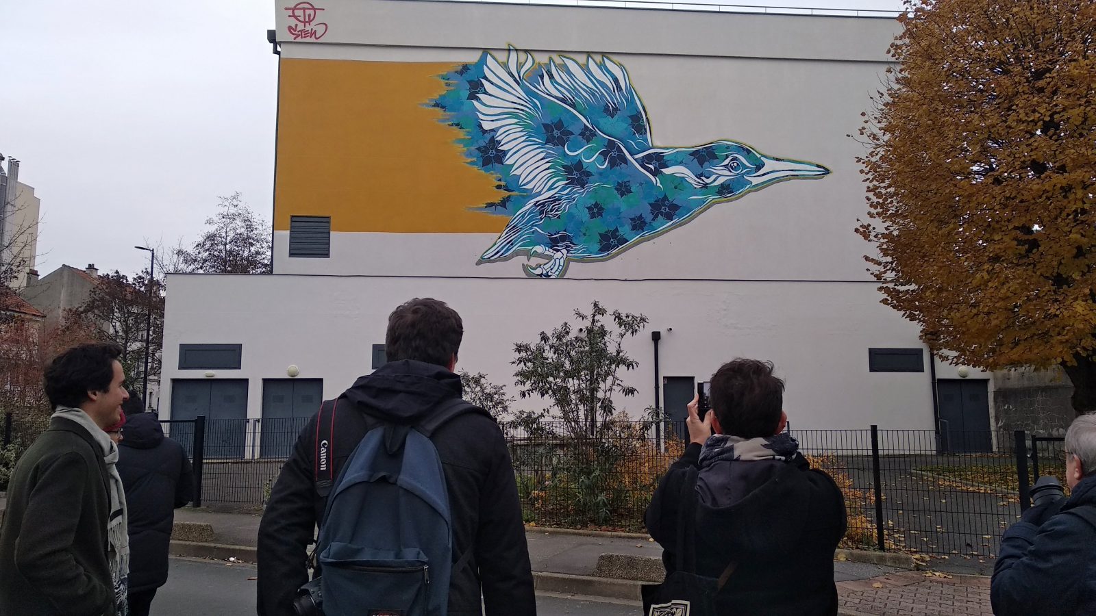 Balade Street Art à Champigny-sur-Marne - 0