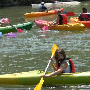 Sports nautiques et environnement naturel