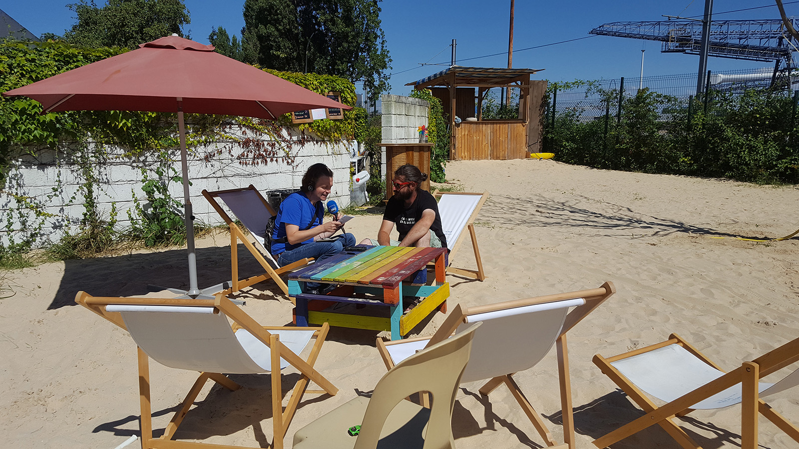 Accueils de presse et idées de reportage