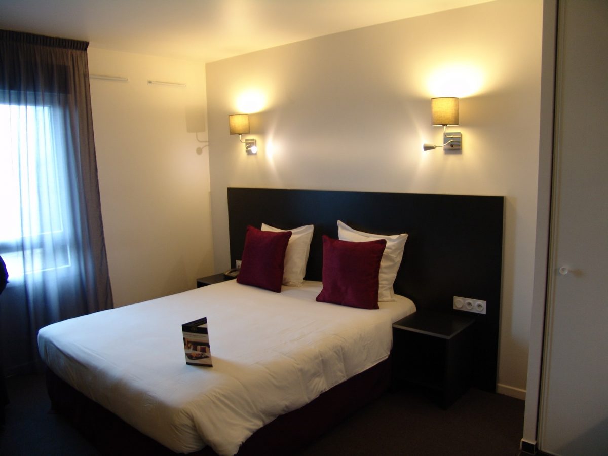 chambre hotel all suites rungis