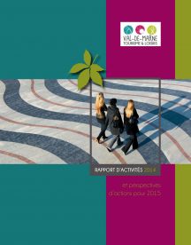 Rapport d'activité 2014 de Val-de-Marne Tourisme et Loisirs