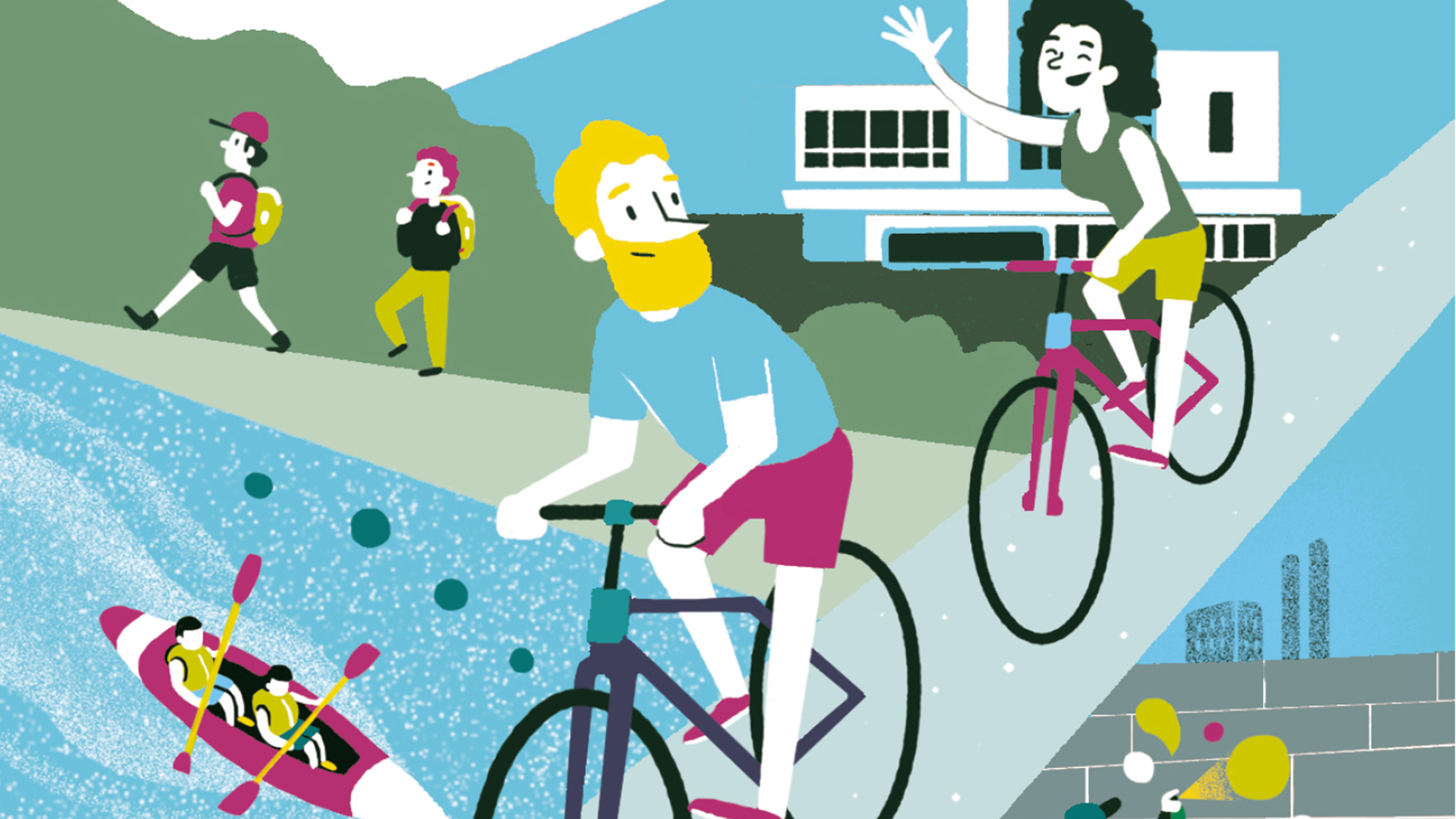 Nouvelle carte touristique