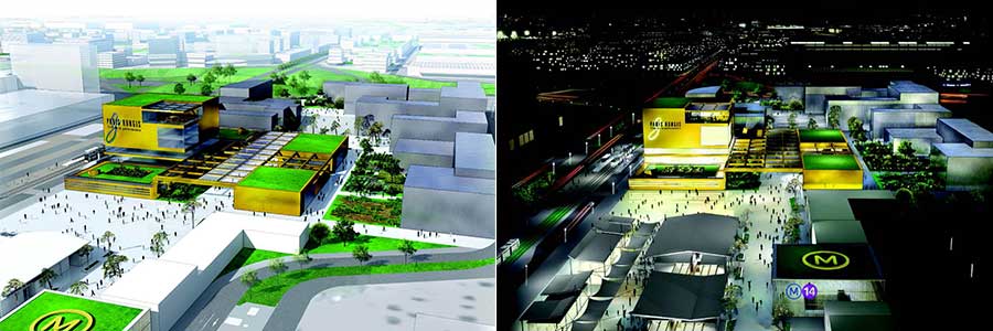 Projet de la cité de la gastronomie Paris-Rungis