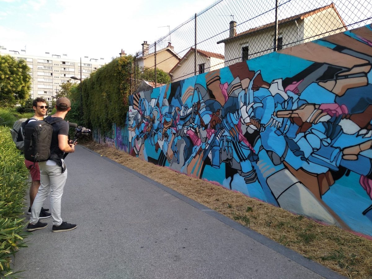 Street art à Vitry