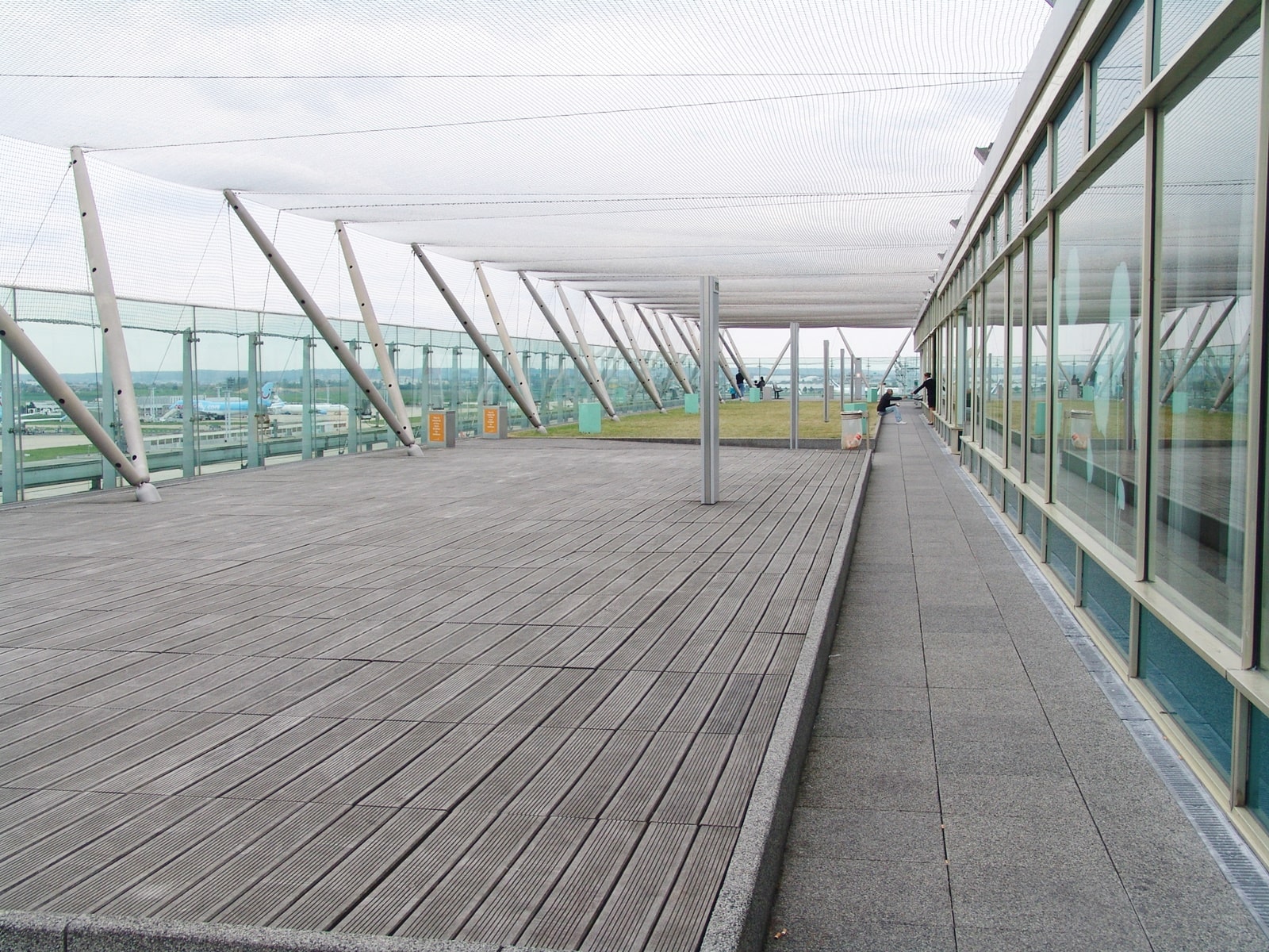 aeroport paris orly terrasse