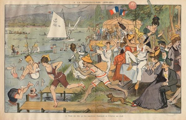 Illustration été Belle Epoque