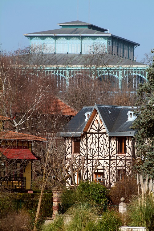 pavillon baltard à Nogent-sur-Marne