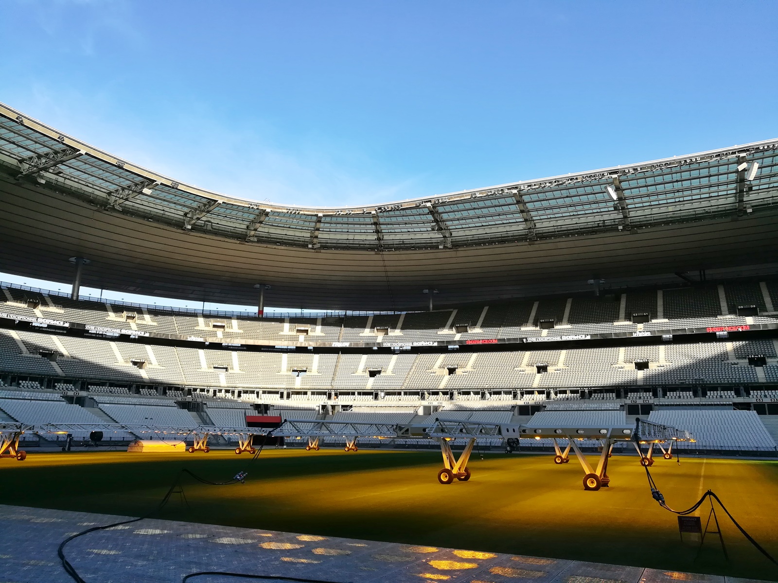 visite stade de france eductour 2018