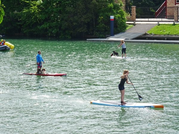 stand Up paddle à Joinville le pont
