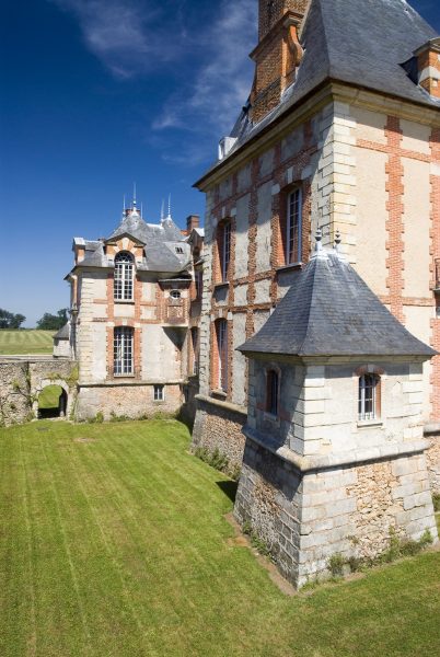 douves jardin chateau grosbois boissy saint leger